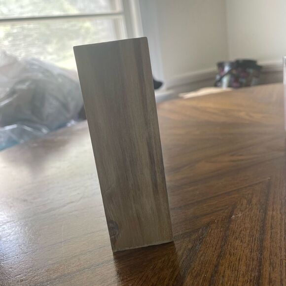 "Love is a Four Legged Word" Sign Painted Wood Paws Dog Cat Animal Home Decor - Picture 6 of 7